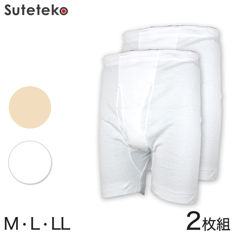 抗菌防臭加工 リブ天ゴムブリーフ 2枚組×5セット M～LL (メンズ 下着 パンツ) (在庫限り)