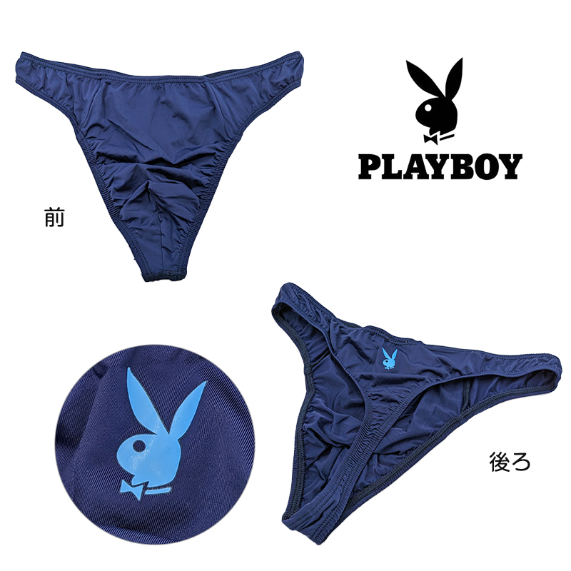 メンズ tバック Tバック ナイロン PLAYBOY セクシー メンズインナー