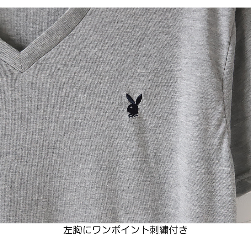 メンズ tシャツ 半袖 半袖tシャツ 半袖シャツ ブランド PLAYBOY