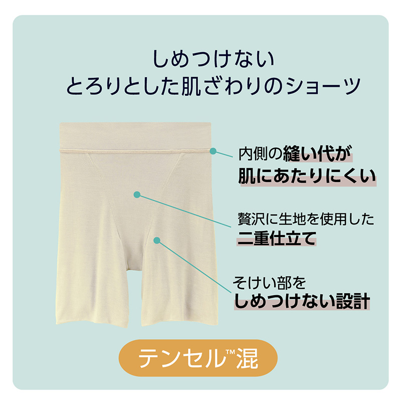 しめつけない ショーツ ふんどし レディース アツギ 快眠ing インナー 鼠径部 締め付けない M～LL ふんどしショーツ 快眠 寝るとき 下着 女性 そけい部 リラックス ショーツ単品