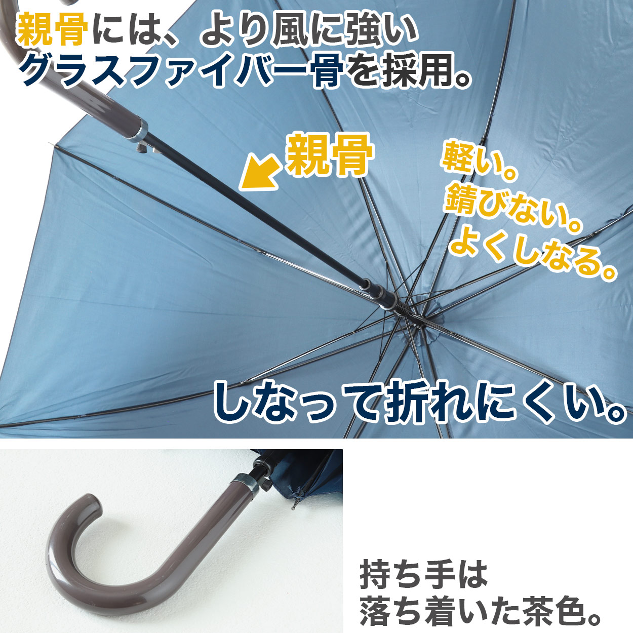 ビニール傘 グラスファイバー 65cm 70cm 男女兼用 無地 黒 耐久性 丈夫 軽い ビジネス 冠婚葬祭 シンプル 会社 通勤 通学 ジャンプ傘 中学生 高校生 登校 定番 65/70cm １０代 ２０代 ３０代 ４０代 ５０代 ６０代