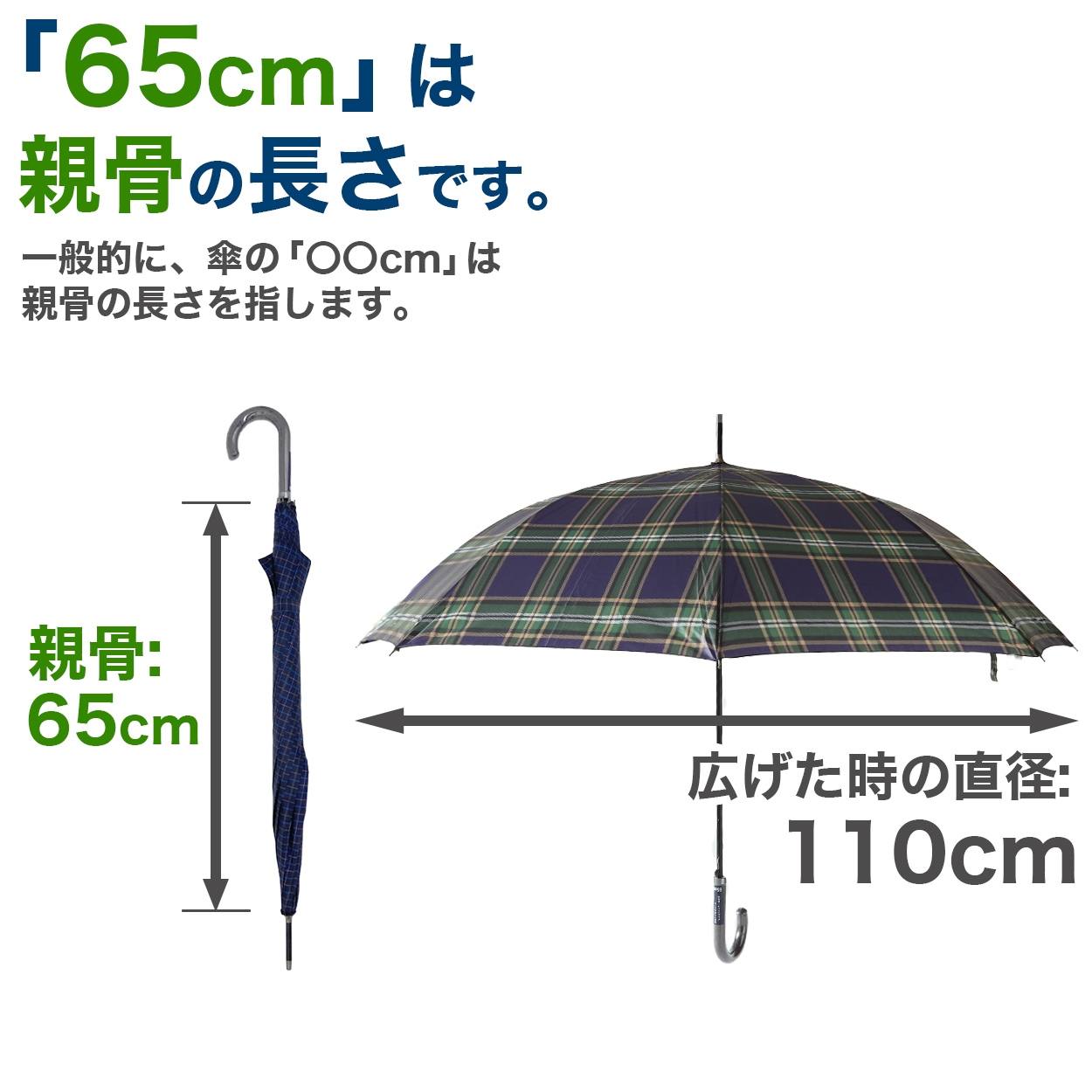 メンズ 傘 グラスファイバー 65cm 紳士傘 無地 黒 ネイビー 耐久性 丈夫 軽い ビジネス 冠婚葬祭 シンプル 会社 通勤 通学 ジャンプ傘 中学生 高校生 登校 定番 65cm １０代 ２０代 ３０代 ４０代 ５０代 ６０代