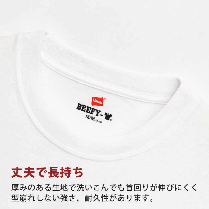 ヘインズ ビーフィー Tシャツ 大きいサイズ メンズ hanes beefy XXL