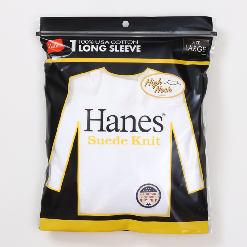 Hanes 長袖 綿100 トレーナー メンズ トップス スウェット M L XL 部屋着 ルームウェア 長袖 縫い目なし 柔らかい タグレス 丈夫