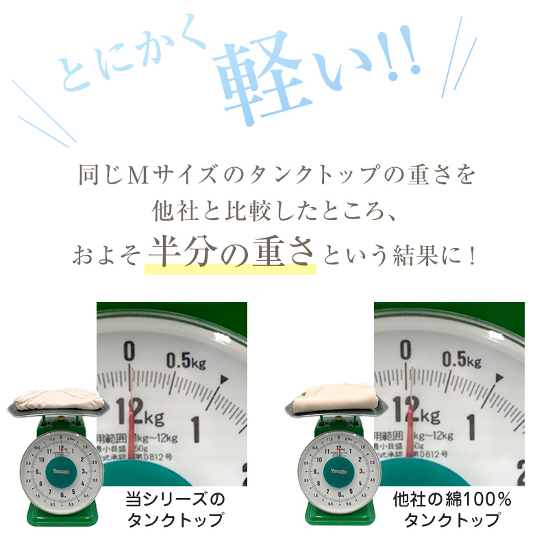 タンクトップ レディース インナー ノースリーブ 肌着 薄い 軽い 薄手 M～LL スリーブレス 婦人 ベージュ 黒 白 肌色 下着 (在庫限り)