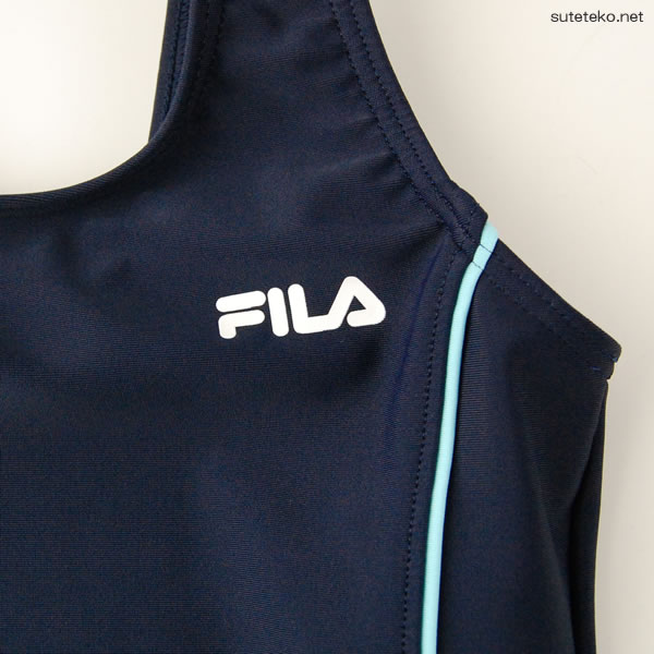 FILA 女子セパレートスクール水着 120cm～170cm (フィラ 女子スクール水着 水泳 プール 海水浴 学校用) (学用品) (在庫限り)