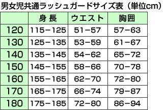 半袖ラッシュガード 120cm～160cm (スクール水着) (学用品) (在庫限り)