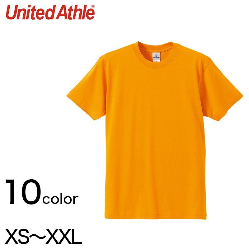 メンズ 4.0オンスプロモーションTシャツ XS～XL (ユナイテッドアスレ メンズ アウター) (在庫限り)