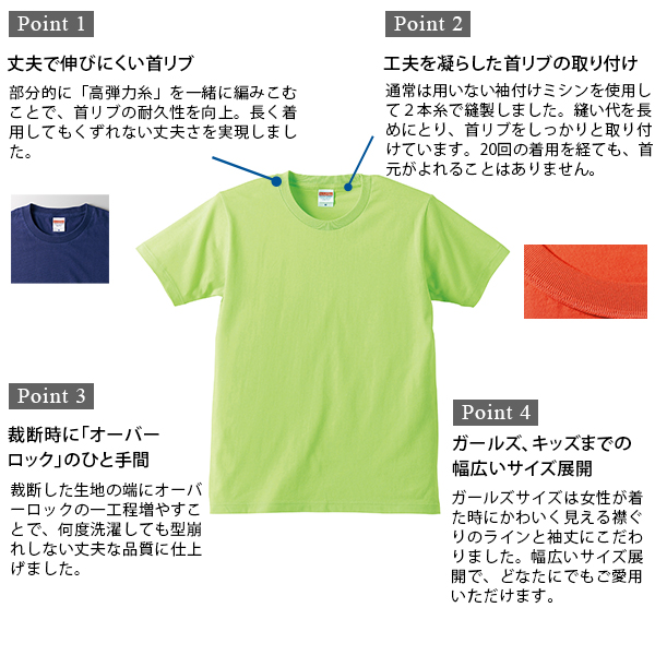 Tシャツ キッズ 無地 女の子 男の子 半袖 カラー ユナイテッドアスレ ブランド 90～160cm 子供服 トップス 子ども 男子 女子 ジュニア 緑 グレー 茶 黒 90 100 110 120 130 140 150 160 (送料無料) (取寄せ)